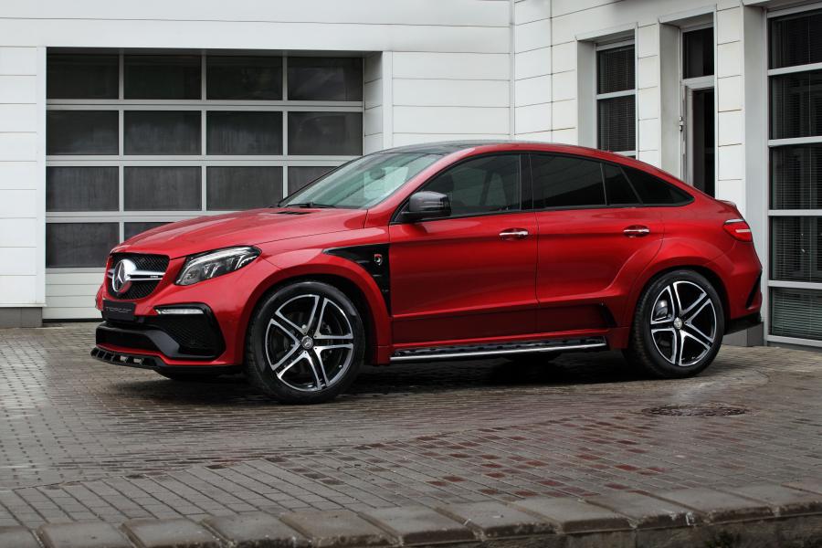  Mercedes-Benz GLE450 Coupe Inferno by TopCar 2016 года  (фото 14 из 24)